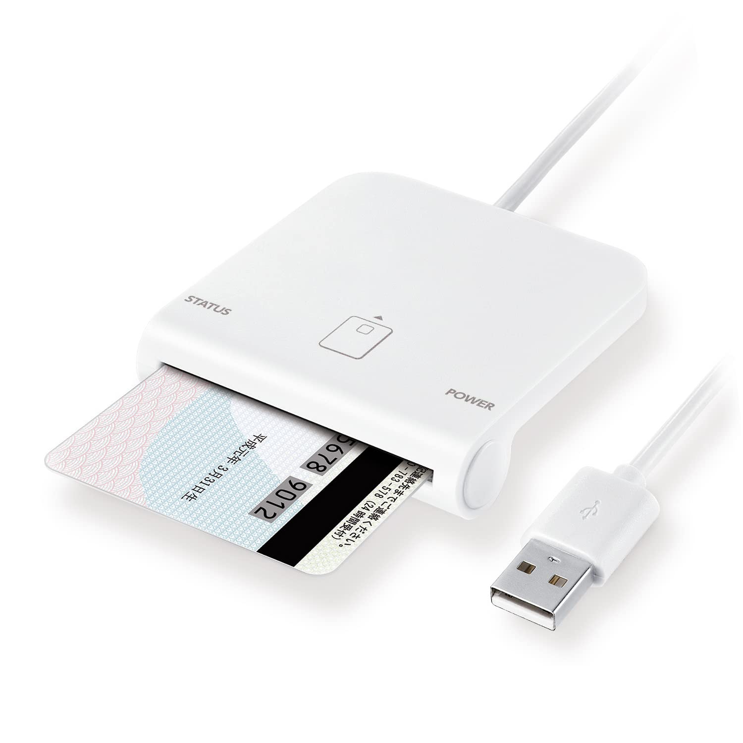 IODATA USB-ICCRW2 IC Card Reader Writer, Contact Type, Windows/Mac Compatible, Administrative Procedures, Japanese Manufacturer