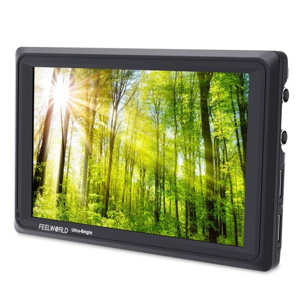 FEELWORLD FW279S 7 Inch Ultra Bright 2200nit DSLR Camera Field Monitor Daylight Viewable High Brightness Full HD 1920x1200 3G SDI 4K HDMI Input Output