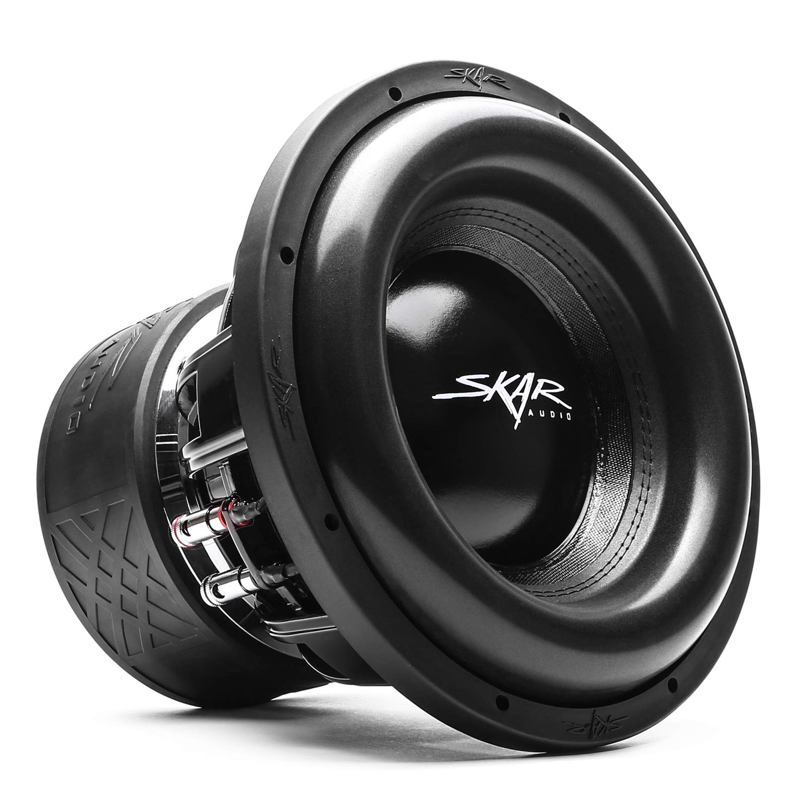 Skar Audio ZVX-12v2 D1 12" 3000 Watt Max Power Dual 1 Ohm SPL Car Subwoofer