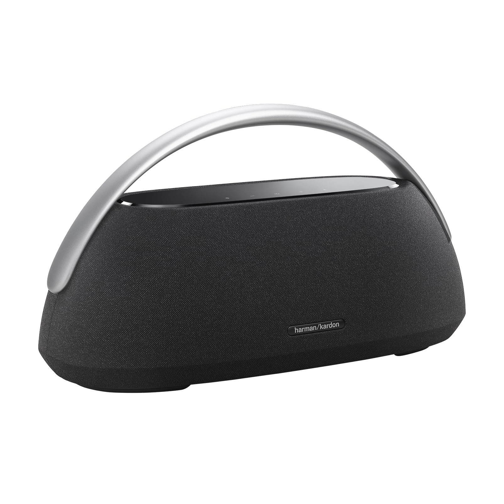 Harman Kardon Go + Play 3 - Portable Bluetooth Speaker with Superior Sound and 8 Hours Playtime, USB Charging, Auto self Tuning, Dual far-Field Microphones (Renewed)